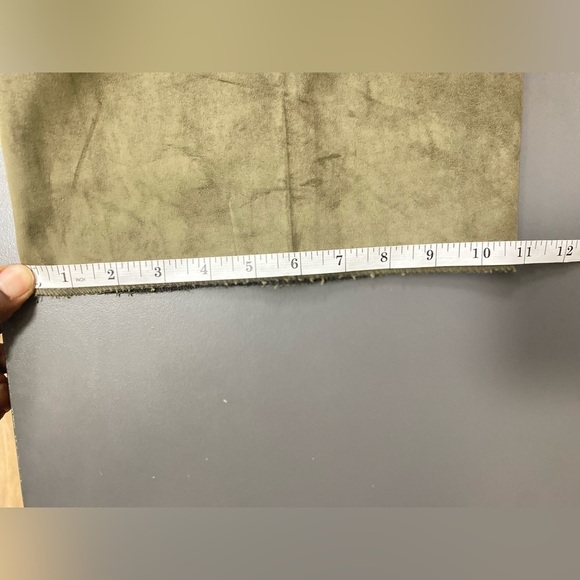 New Vintage CREME DE SILK Olive Green Poly & rayon Mix Pant Mens Size L Waist 36 - Picture 10 of 12